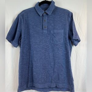Banana Republic Indigo Polo Shirt